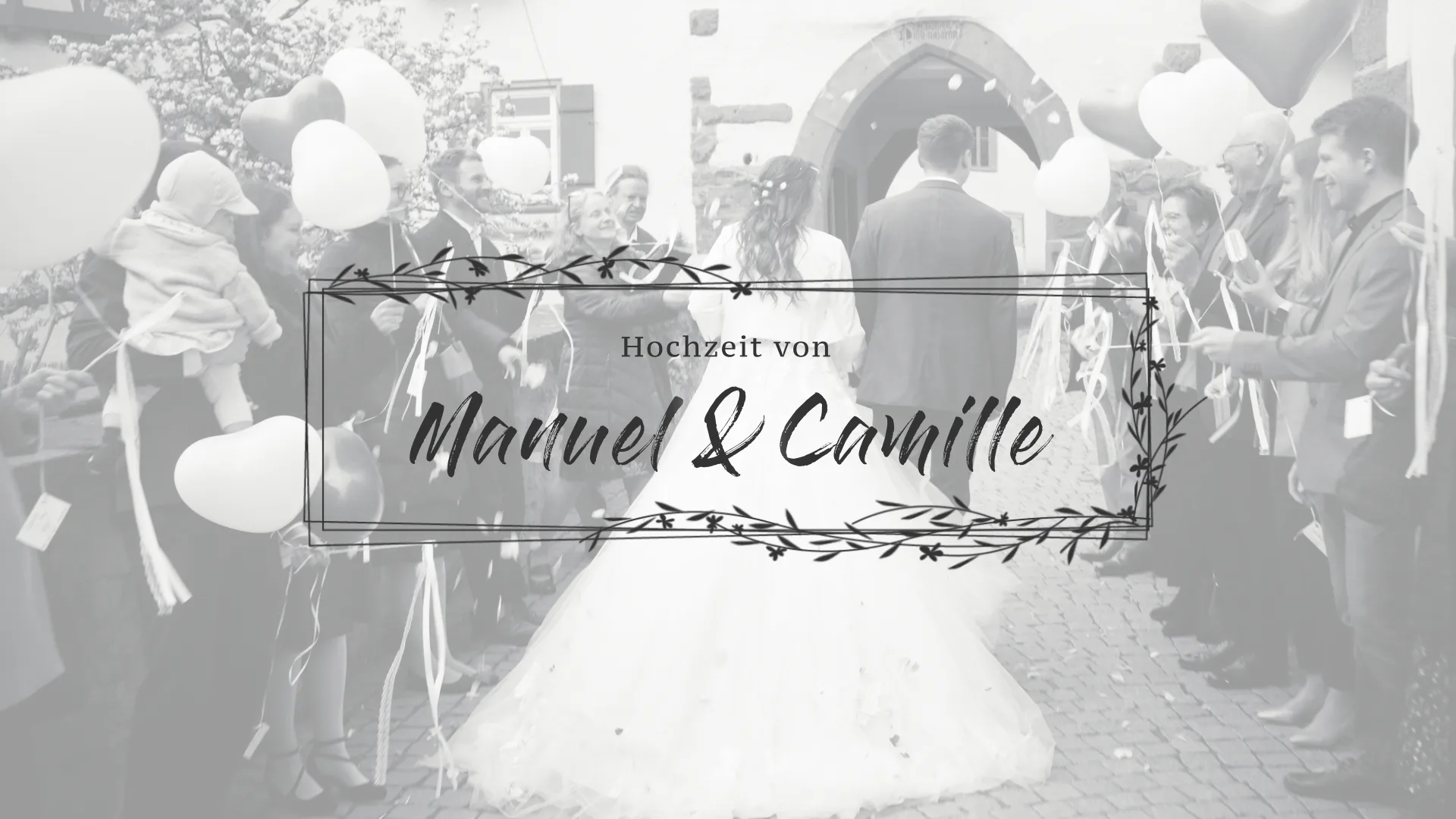 Vorschaubild: Hochzeit Camille und Manuel
