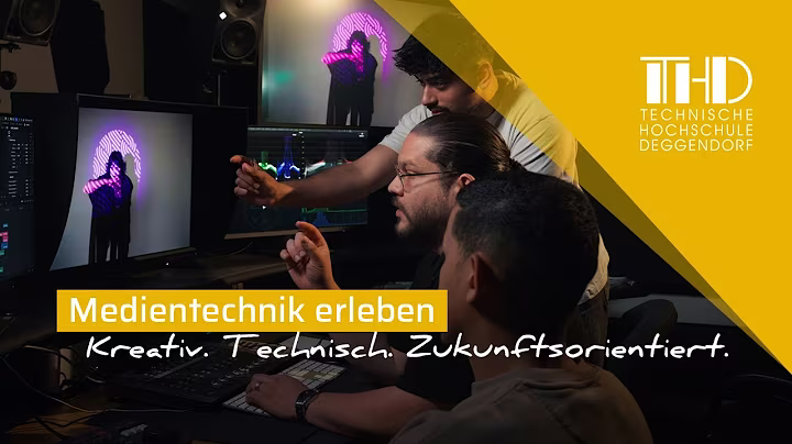 Vorschaubild: Imagefilm Medientechnik THD